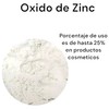 ProductosQI | Óxido de Zinc 250 gr | Para Cremas,