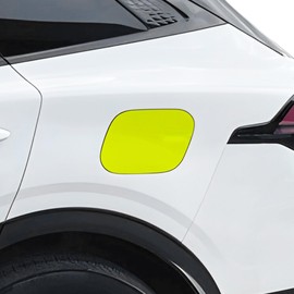 BOGAR TECH DESIGNS Precut for KIA Sportage 2023+ Gas Cap Anti-Scratch Resistant Paint Protection PPF Film Fuel Door Cover, Clear Bra