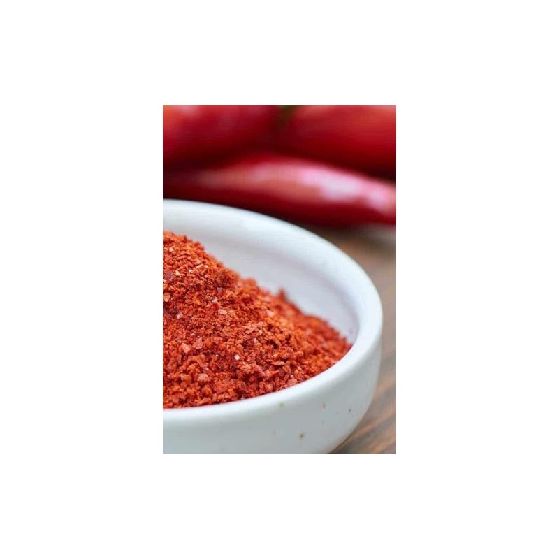 Starry Mart Hot Red Pepper Powder Flakes (Gochugaru Korean Chilli