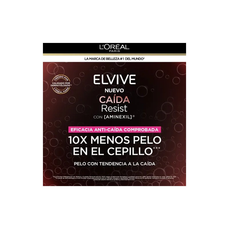 Acondicionador Elvive Caida Resist x370ml