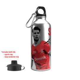 Partisan Liverpool Bottle Szoboszlai 2-Lid Aluminium 600ml Silver
