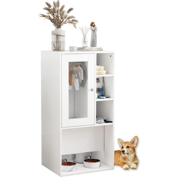 YU YUSING Dog Feeding Station for Automatic Feeder, Dog &