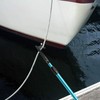 KOMCLUB Telescopic Boat Hook for Docking 4.54ft-15.83ft Extension Pole Hook