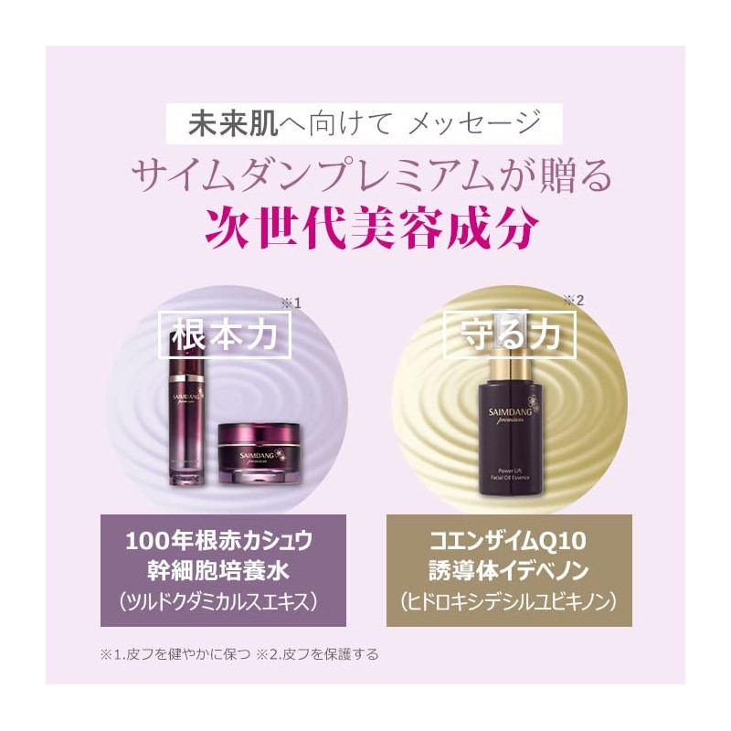 Saimdan Premium Powerlift Idebenone Serum