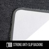 SFLXO 80cm x 50cm Non Slip Bath Mat Machine Washable