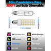 E11 Led Bulb Dimmable, JD E11 50 Watt Halogen Equivalent,