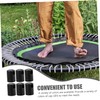 GRIRIW 6pcs Trampoline Caps Wear Resistant Replacement Parts for Trampoline