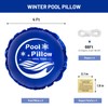 ranwin 2Pack-4 x 4FT Pool Pillows for Above Ground Pools,