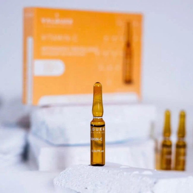 Valquer Pack Facial Vitamina C Serum 30 ml y Ampollas
