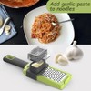 garlic press，garlic crusher garlic crusher，garlic mincer garlic mincer，Creative kitchen twist