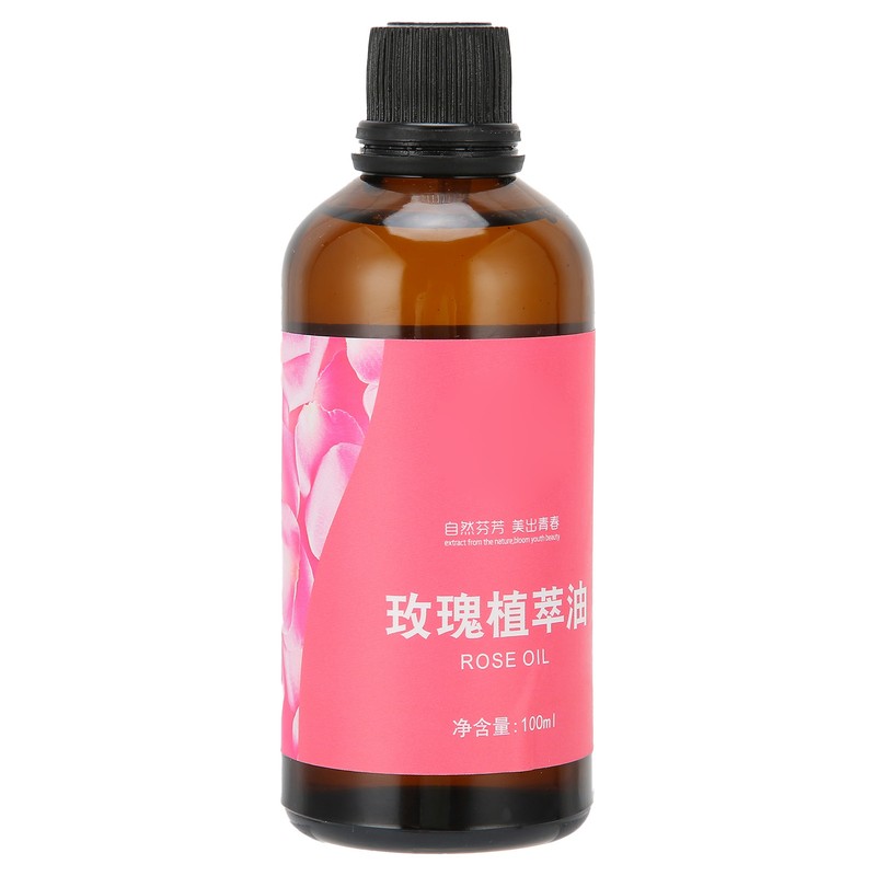 Rose Extract Essential Oil Skin Care Face Moisturizing Body Massage