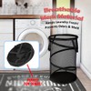 Pop Up Hamper for Laundry Mesh Collapsible Laundry Basket |