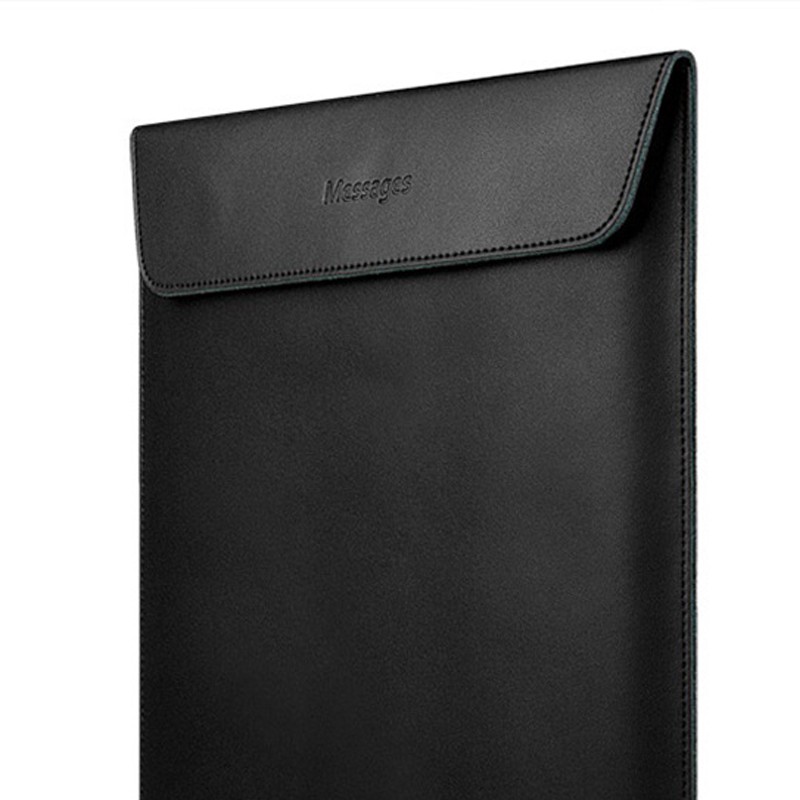 For OS X Laptop Bag Envelope Style PU Leather Accurate