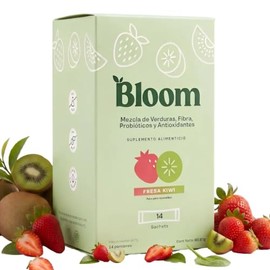 Bloom Nutrition Super Greens, Polvo de Jugo Verde  Suplemento con Probióticos, Prebióticos, Fibra, Enzimas Digestivas, Superfoods y Antioxidantes...  