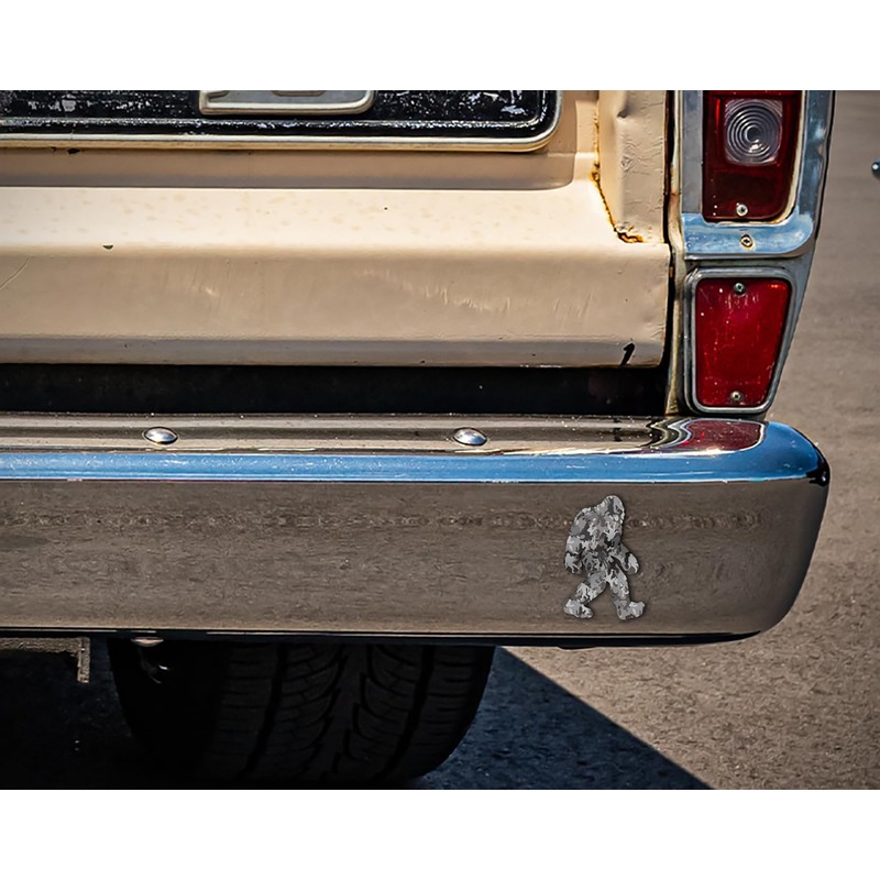 SQUATCH METALWORKS Vinyl Sticker - Sasquatch Decal - Bigfoot Bumper