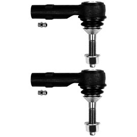 OCPTY - New 2-Piece fit for Ford Five Hundred Flex Freestyle Taurus X for Lincoln MKS MKT for Mercury Montego Sable-2 Front Outer Tie Rod End