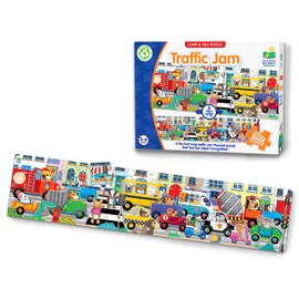 The Learning Journey: Long & Tall Puzzle - Traffic Jam