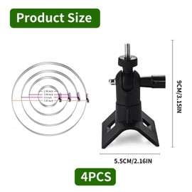 Can be used on Blink Outdoor Camera Mounts, Blink Holder Outdoor, Adjustable Blink Holder, Camera Mount, Robust and Durable Blink Outdoor Camera Holder, 360° Adjustment