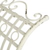 Safavieh Outdoor Collection Hadley Antique White Bench