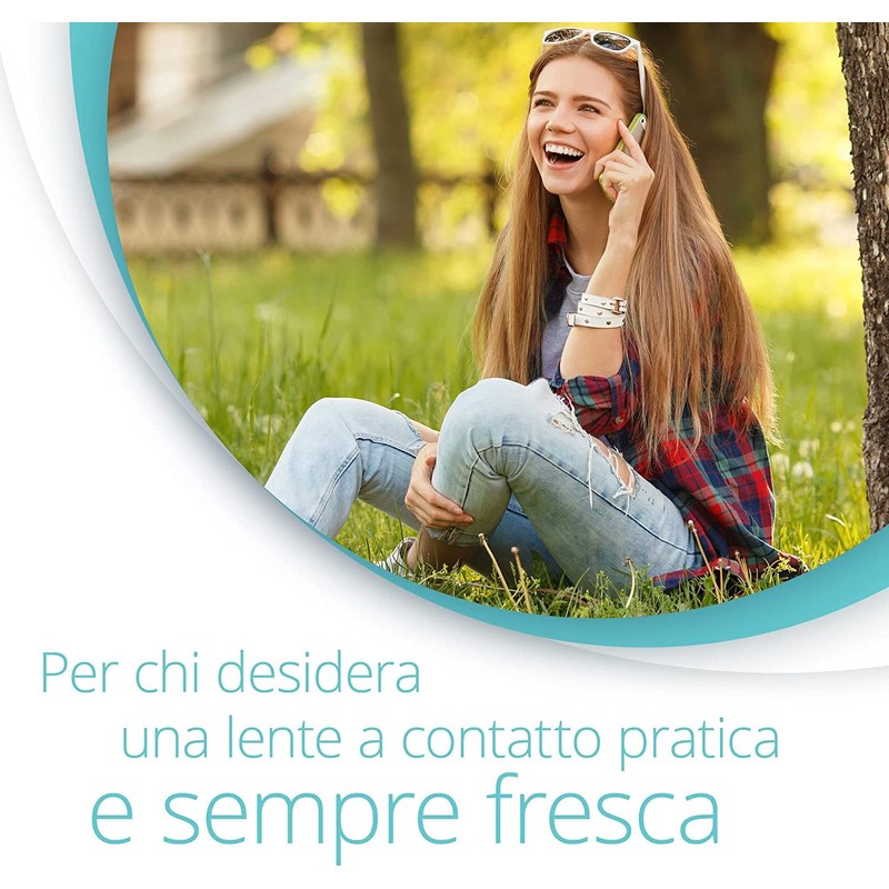 Dailies AquaComfort Plus lenti a contatto giornaliere | 30 lenti
