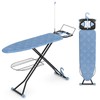 KINGBOARD Ironing Board, Compact Iron Board Full Size with Extra