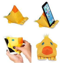 Plusheez Handyhalter 2-in-1-Telefonständer mit Mikrofasertuch Bildschirmreiniger Universeller Telefonständer für Kinder, Kinder und Erwachsene Kompatibel mit eReader/Kindle/Smartphone/kleinem Tablet