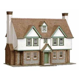 B24 Superquick Greystones Farmhouse 1/72 OO/HO - Card Kit