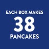 Krusteaz Complete Pancake Mix, Blueberry Pancake Mix, 25.2-Ounce Box (Pack