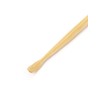 uxcell 5 Pcs Ear Bamboo Pick Cleaner, Cute Doll Head