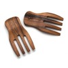 Lipper International Acacia Salad Hands, 3.75" x 7" x 1.88",