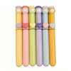 MOZXIRZ 6 Pcs Cute Highlighter Marker Love Heart Pastel Highlighter Marker Pens for Students Boys Girls Women Highlighters Pens School Supplies Office Supplies (Love Heart)
