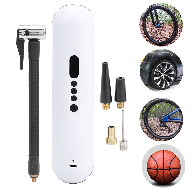 ZTTO Air Pump Wireless Portable Smart Digital Display Electric Bicycle