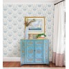 NuWallpaper Blue Shellby Peel & Stick Wallpaper