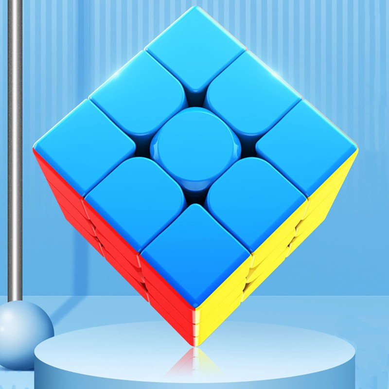 Speed Cube 3x3,Original Magic Cube Puzzle Toy,Full Size 2.2'' Advanced