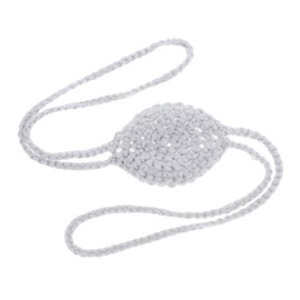 Totority Cozy Wool Nose Warmer Balaclava Ski Mask for Cold Weather Winter Sports Protection