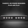 BNC to RJ45 CAT5/6 UTP Passive Transceiver Video Balun for