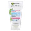 Garnier Pure Active Sensitive Anti-Blemish Face Wash 150ml, Face Cleanser