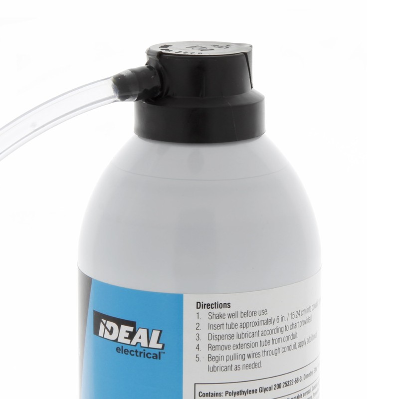 IDEAL Electrical ClearGlide Aerosol Wire Lubricant, 19 oz. Can (31-387)