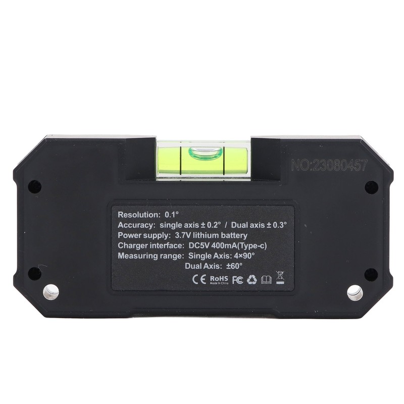 Digital Angle Gauge Magnetic Leveler Level Finder Protractor Bevel Inclinometer
