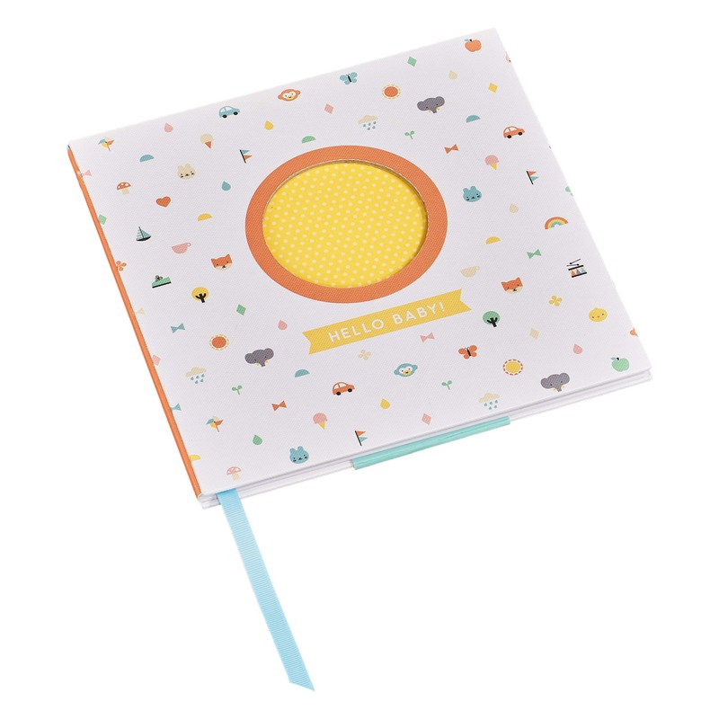 Petit Collage PTC466 Baby Journal, Multi