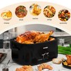 Roaster Oven 28 Quart, Electric Roaster Pan with Visible &