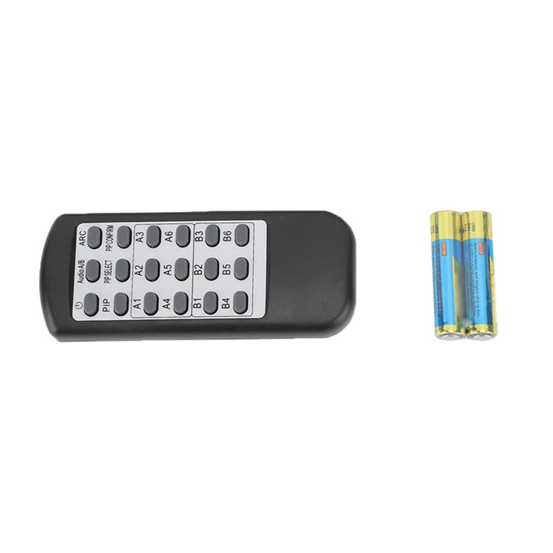 6x2 HD Multimedia Interface Switch Splitter 6 in 2 Out