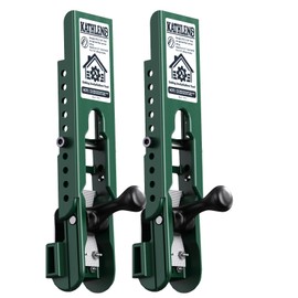 Siding Installation Tools, Siding Mounting Kit for Use with 5/16-Inch Fiber Cement Sidings, Lap Tools Gauge with Adjustable Reveals, Polycarbonate Body, 2 Pack