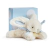 Doudou et Compagnie Bonbon Rabbit Soft Toy 16 cm Blue