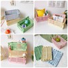 Royouzi Folding Box, Pack of 4 Folding Storage Baskets (25