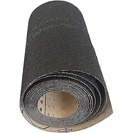 8" x 25 Meters Sandpaper Rolls Heavy Duty Silicon Carbide 80 Grit