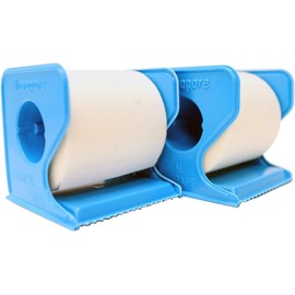 BB Micropore Surgical Tape with Dispenser 1535-2, 2 inch x 10 Yard (5cm x 9,1m),/2 Rolls Tape