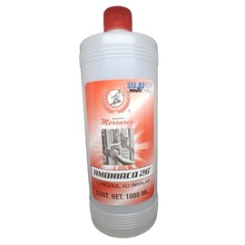 Amoniaco Botella De 1 Litro