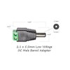Barril macho y hembra conector Plug 5.5 mm x 2.1