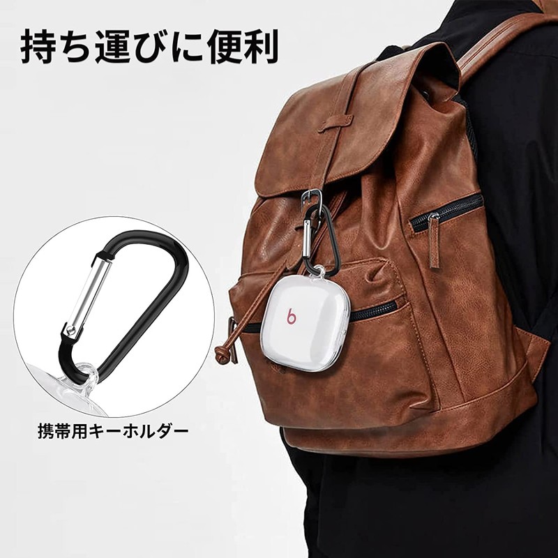 ELYBYYLE for Beats Fit Pro Case 2023 Cover for Beats